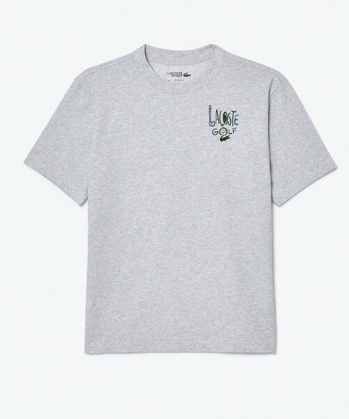 LACOSTE / ラコステ Tシャツ | ラコステゴルフ ウルトラドライ バックプリント半袖Tシャツ | 詳細1