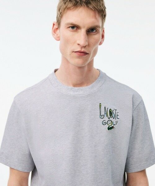 LACOSTE / ラコステ Tシャツ | ラコステゴルフ ウルトラドライ バックプリント半袖Tシャツ | 詳細2