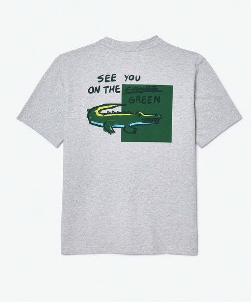 LACOSTE / ラコステ Tシャツ | ラコステゴルフ ウルトラドライ バックプリント半袖Tシャツ | 詳細4