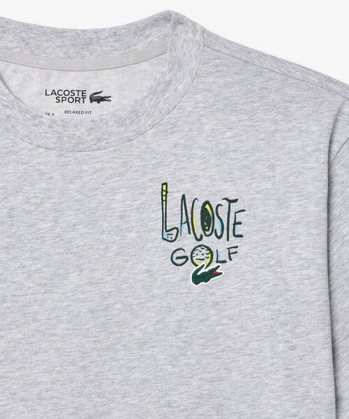 LACOSTE / ラコステ Tシャツ | ラコステゴルフ ウルトラドライ バックプリント半袖Tシャツ | 詳細5