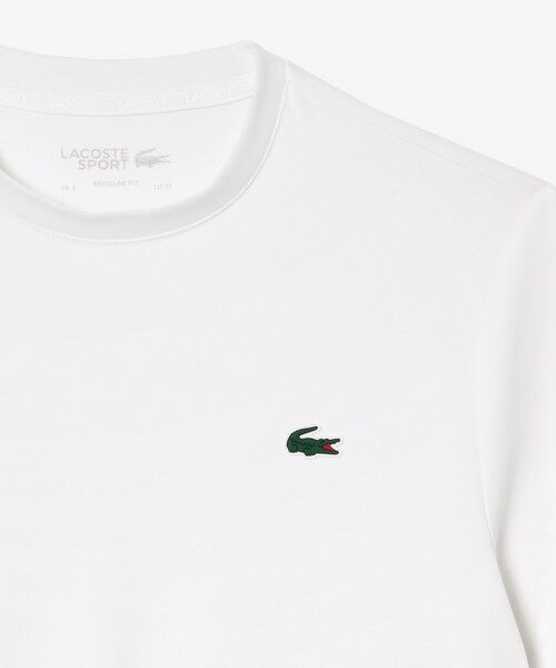 LACOSTE / ラコステ Tシャツ | ウルトラドライ鹿の子地Tシャツ | 詳細4