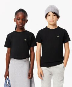 【EC限定】JUNIORベーシックワニロゴパッチTシャツ