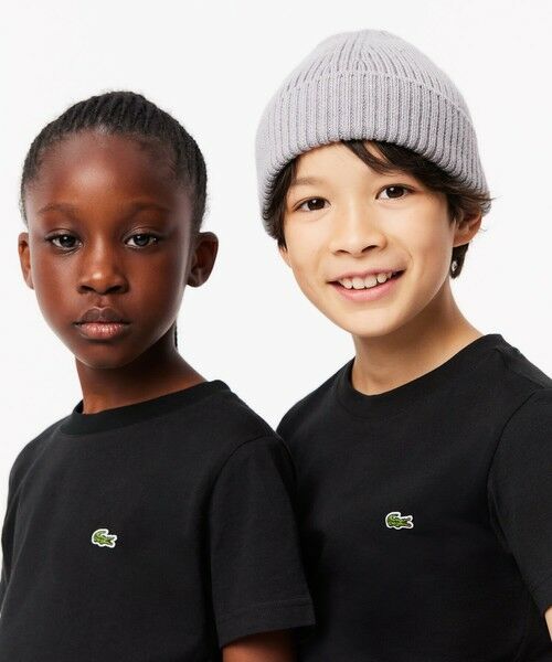 LACOSTE / ラコステ Tシャツ | 【EC限定】JUNIORベーシックワニロゴパッチTシャツ | 詳細1