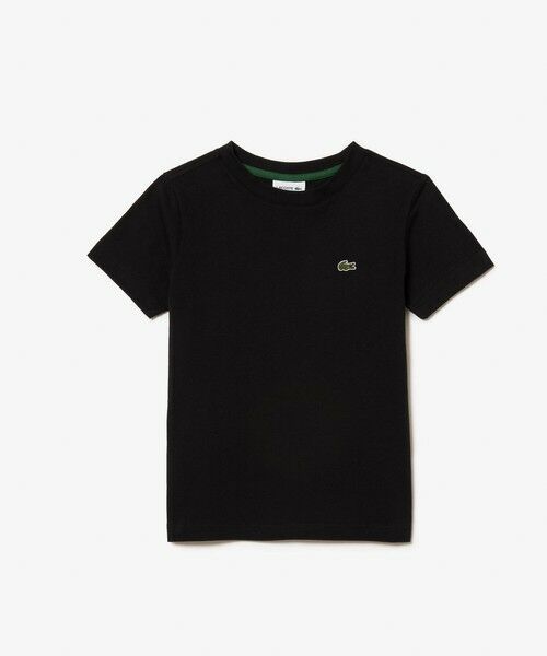 LACOSTE / ラコステ Tシャツ | 【EC限定】JUNIORベーシックワニロゴパッチTシャツ | 詳細3