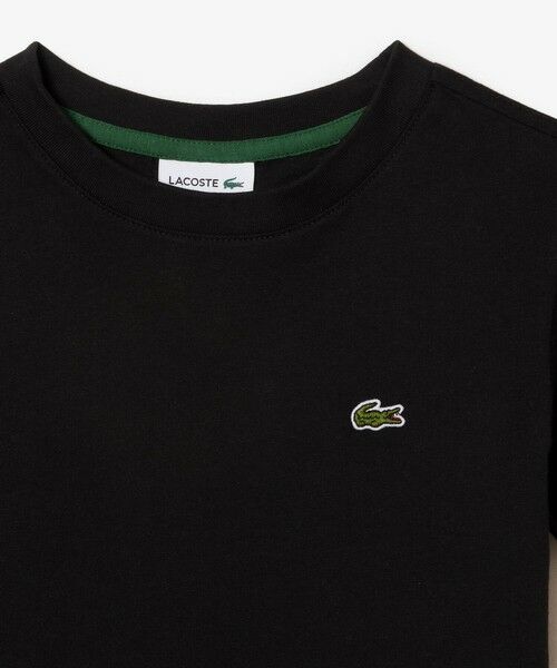 LACOSTE / ラコステ Tシャツ | 【EC限定】JUNIORベーシックワニロゴパッチTシャツ | 詳細5