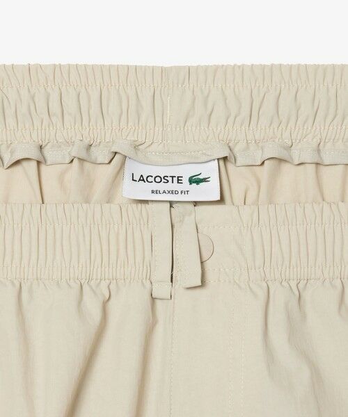 LACOSTE / ラコステ カーゴパンツ | 立体裁断 ナイロンワイドカーゴパンツ / テーパードワイドパンツ<br> | 詳細12