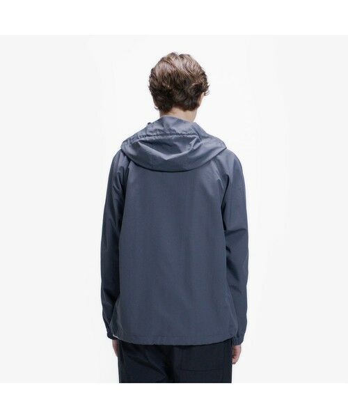 LACOSTE / ラコステ ナイロンジャケット | 撥水防風 ドロストコード フーデッド ナイロンブルゾン / マウンテンパーカー | 詳細21