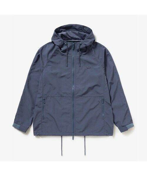 LACOSTE / ラコステ ナイロンジャケット | 撥水防風 ドロストコード フーデッド ナイロンブルゾン / マウンテンパーカー | 詳細23