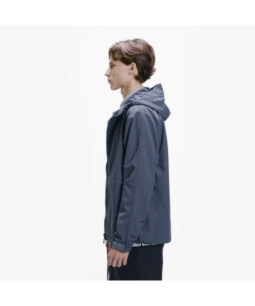 LACOSTE / ラコステ ナイロンジャケット | 撥水防風 ドロストコード フーデッド ナイロンブルゾン / マウンテンパーカー | 詳細24