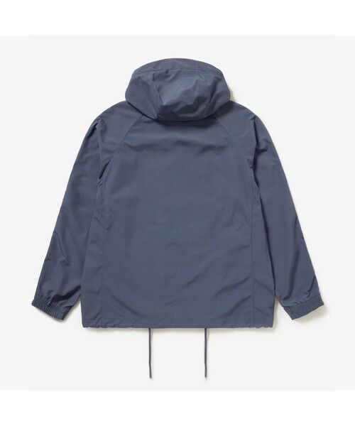 LACOSTE / ラコステ ナイロンジャケット | 撥水防風 ドロストコード フーデッド ナイロンブルゾン / マウンテンパーカー | 詳細26