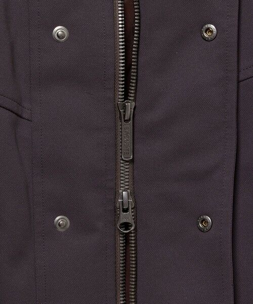 LACOSTE / ラコステ ダウンジャケット・ベスト | RDS認証ダウン 耐水透湿 ハイネック ジップアップ ピケダウンベスト | 詳細18