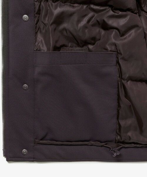 LACOSTE / ラコステ ダウンジャケット・ベスト | RDS認証ダウン 耐水透湿 ハイネック ジップアップ ピケダウンベスト | 詳細20