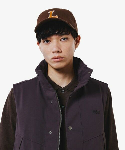 LACOSTE / ラコステ ダウンジャケット・ベスト | RDS認証ダウン 耐水透湿 ハイネック ジップアップ ピケダウンベスト | 詳細11