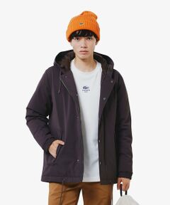 LACOSTE / ラコステ ダウンジャケット・ベスト | RDS認証ダウン 耐水透湿メンブレン バルーンシルエット ボリューム ピケダウンジャケット / フーディ