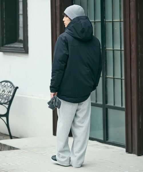 LACOSTE / ラコステ ダウンジャケット・ベスト | RDS認証ダウン 耐水透湿メンブレン バルーンシルエット ボリューム ピケダウンジャケット / フーディ | 詳細10