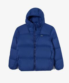 LACOSTE / ラコステ ダウンジャケット・ベスト | 撥水 バックステッチ スタンドカラー フーデッドダウンジャケット