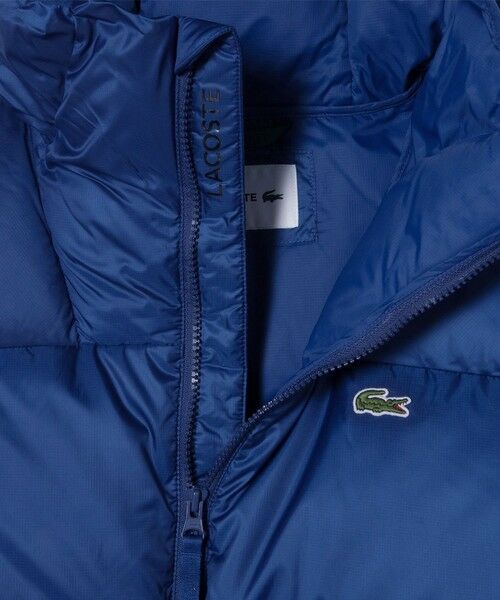 LACOSTE / ラコステ ダウンジャケット・ベスト | 撥水 バックステッチ スタンドカラー フーデッドダウンジャケット | 詳細18