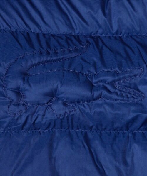LACOSTE / ラコステ ダウンジャケット・ベスト | 撥水 バックステッチ スタンドカラー フーデッドダウンジャケット | 詳細19