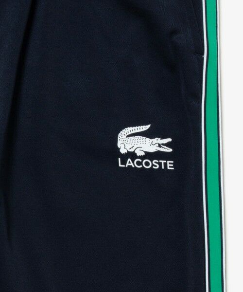 LACOSTE / ラコステ チノ・ワークパンツ | サイドラインスウェットトラックパンツ | 詳細7