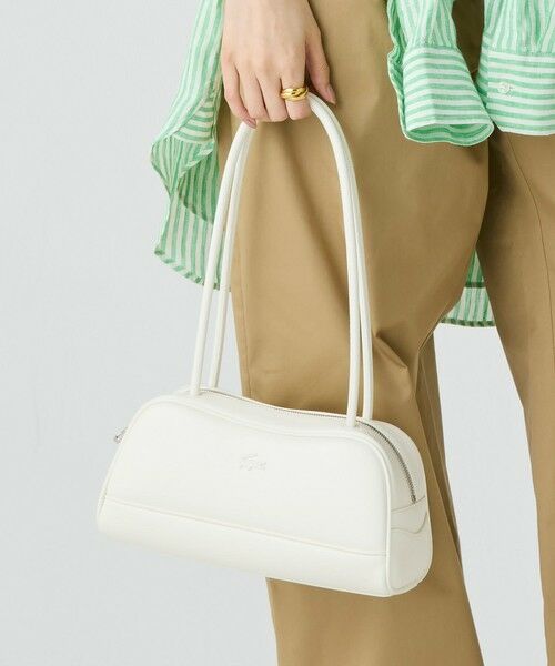 ラコステ　ショルダーバッグ ローラレザーショルダーバッグ （ショルダーバッグ）｜LACOSTE