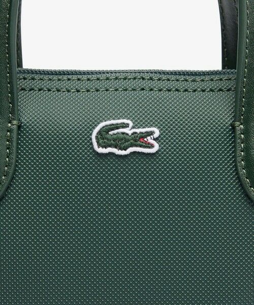 LACOSTE / ラコステ ショルダーバッグ | ホリデイ フローラルストラップバッグ Size: L15 x H18 x D7 cm | 詳細3