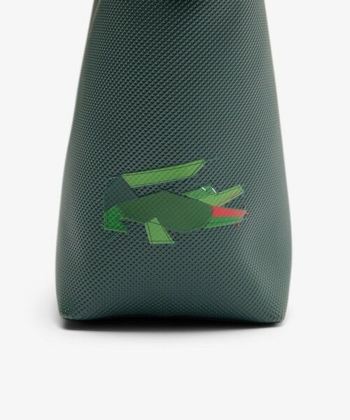 LACOSTE / ラコステ ショルダーバッグ | ホリデイ フローラルストラップバッグ Size: L15 x H18 x D7 cm | 詳細4