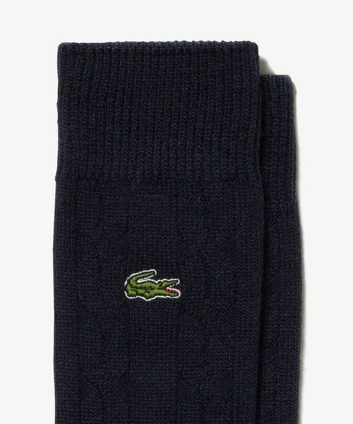 LACOSTE / ラコステ ソックス | エッセンシャルケーブルニットソックス | 詳細3