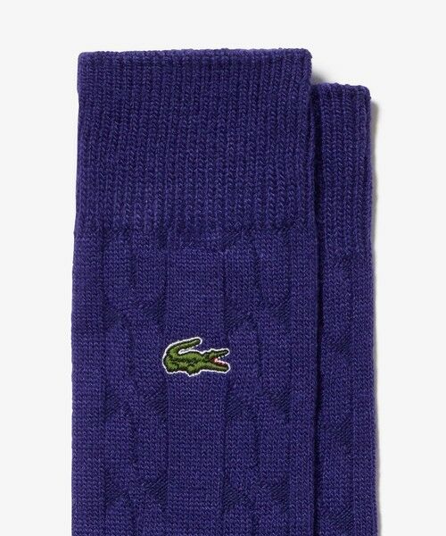 LACOSTE / ラコステ ソックス | エッセンシャルケーブルニットソックス | 詳細6