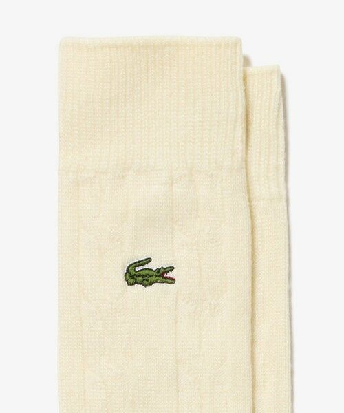 LACOSTE / ラコステ ソックス | エッセンシャルケーブルニットソックス | 詳細7