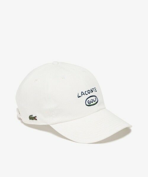 LACOSTE / ラコステ キャップ | 抗菌防臭 ラコステゴルフ ロゴ刺繍キャップ CAP | 詳細1