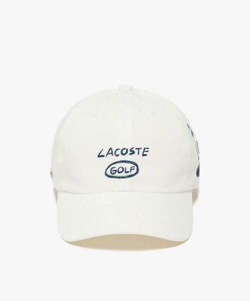 LACOSTE / ラコステ キャップ | 抗菌防臭 ラコステゴルフ ロゴ刺繍キャップ CAP | 詳細3