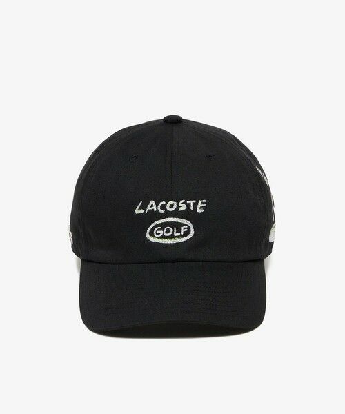 LACOSTE / ラコステ キャップ | 抗菌防臭 ラコステゴルフ ロゴ刺繍キャップ CAP | 詳細7