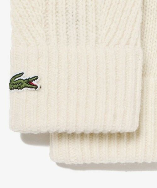 LACOSTE / ラコステ 手袋 | コンビ・ニッティンググローブ | 詳細5