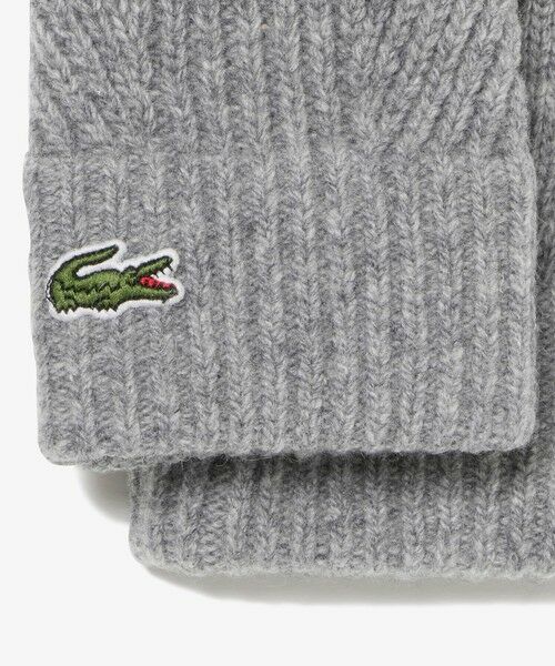 LACOSTE / ラコステ 手袋 | コンビ・ニッティンググローブ | 詳細7