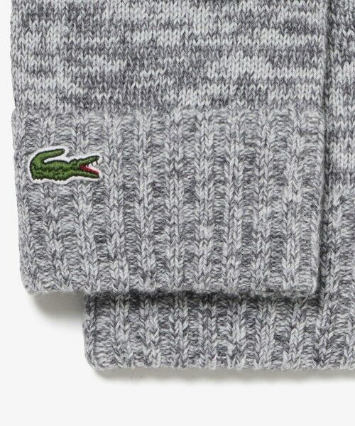 LACOSTE / ラコステ 手袋 | メランジェニットグローブ | 詳細2