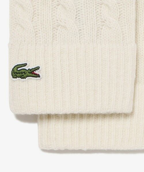 LACOSTE / ラコステ 手袋 | ケーブルニットグローブ | 詳細6