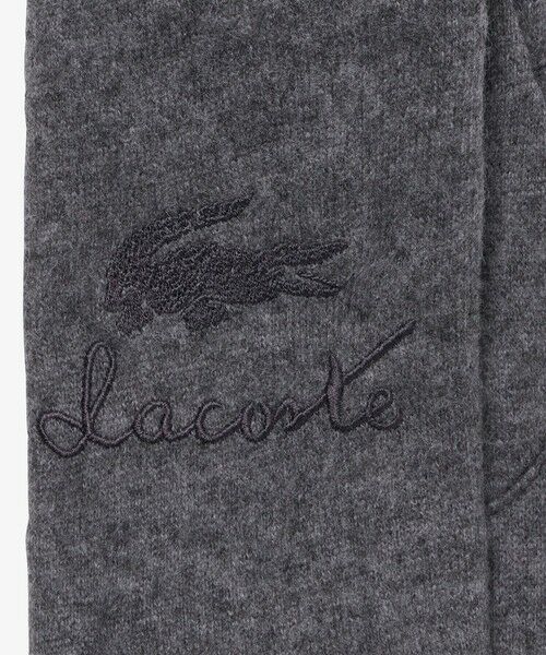 LACOSTE / ラコステ 手袋 | ブレンドウールジャージグローブ | 詳細4