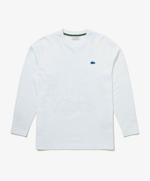 LACOSTE / ラコステ Tシャツ | バックプリント裏毛Tシャツ | 詳細3