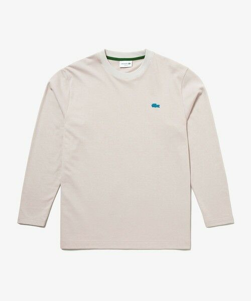 LACOSTE / ラコステ Tシャツ | バックプリント裏毛Tシャツ | 詳細16