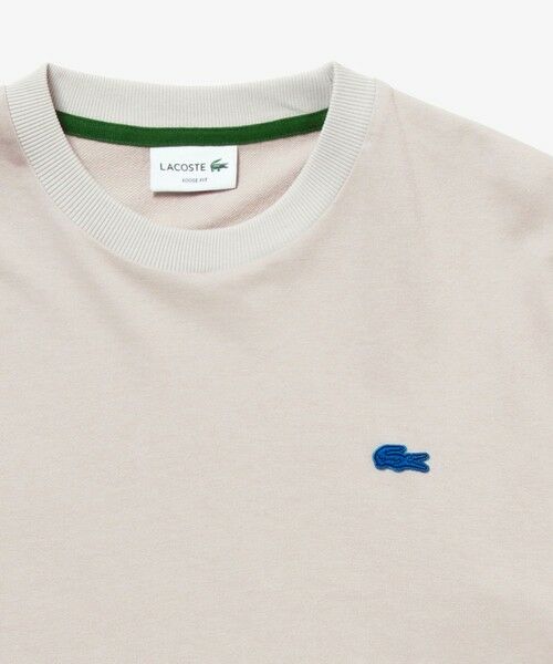 LACOSTE / ラコステ Tシャツ | バックプリント裏毛Tシャツ | 詳細18