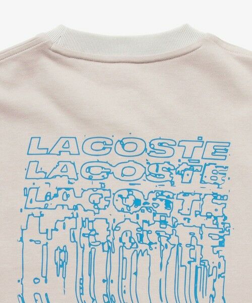 LACOSTE / ラコステ Tシャツ | バックプリント裏毛Tシャツ | 詳細19