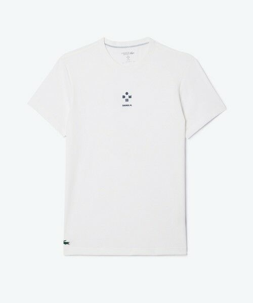 LACOSTE / ラコステ Tシャツ | 『ダニール・メドベージェフ』シグネチャープリントドライTシャツ | 詳細4