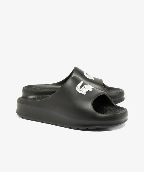 【LACOSTE】ラコステ Serve Slides メタリック スライドサンダル セール】 レディース SERVE SLIDE 2.0 224 1 CFA （サンダル