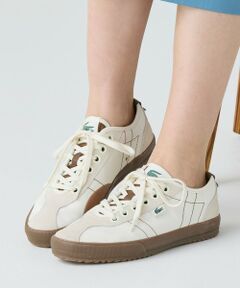 大人気★LACOSTE レディース BASESHOT 224 2 SFA★スニーカー レディース LINESHOT 224 2 SFA 48SFA0035 - ラコステ（LACOSTE