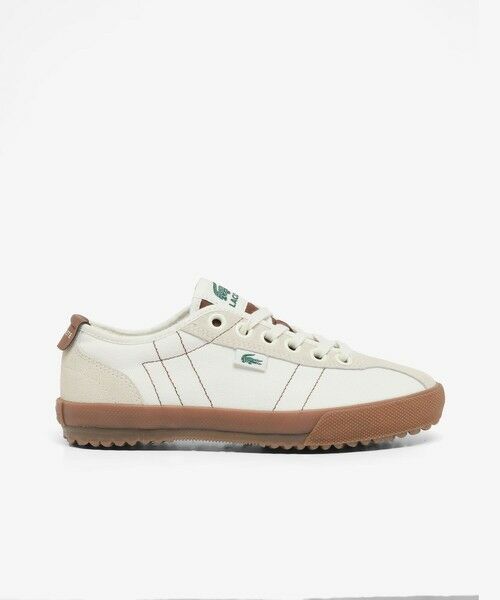 LACOSTE/ラコステ レディース BACKSLAM 125 2 CFA オフホワイト 24.5cm LACOSTE/ラコステ レディース BACKSLAM 125 2 CFA オフホワイト 24.5cm