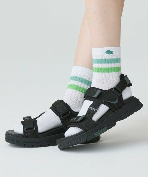 レディース SURUGA PREMIUM 125 1 CFA （サンダル）｜LACOSTE
