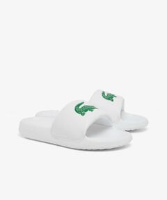 セール】 レディース SERVE SLIDE DUAL （サンダル）｜LACOSTE
