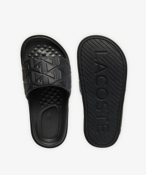 LACOSTE / ラコステ サンダル | レディース SERVE SLIDE DUAL | 詳細3
