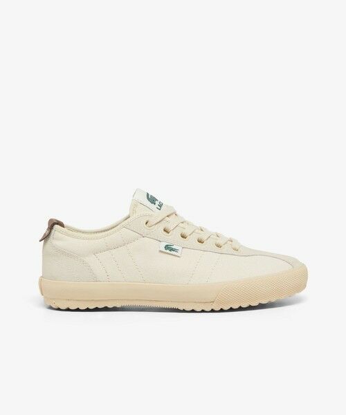 LACOSTE/ラコステ レディース BACKSLAM 125 5 CFA オフホワイト 23.0cm LACOSTE/ラコステ レディース BACKSLAM 125 5 CFA オフホワイト 23.0cm