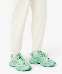 ラコステ 厚底スニーカー グリーン/ベージュ LACOSTE / ラコステ （レディース） スニーカー（条件：グリーン